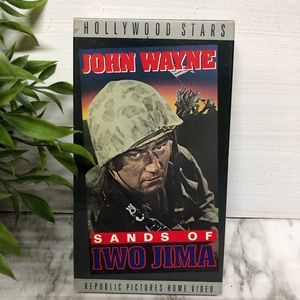 John Wayne: Sands of IWO Jimo VHS
